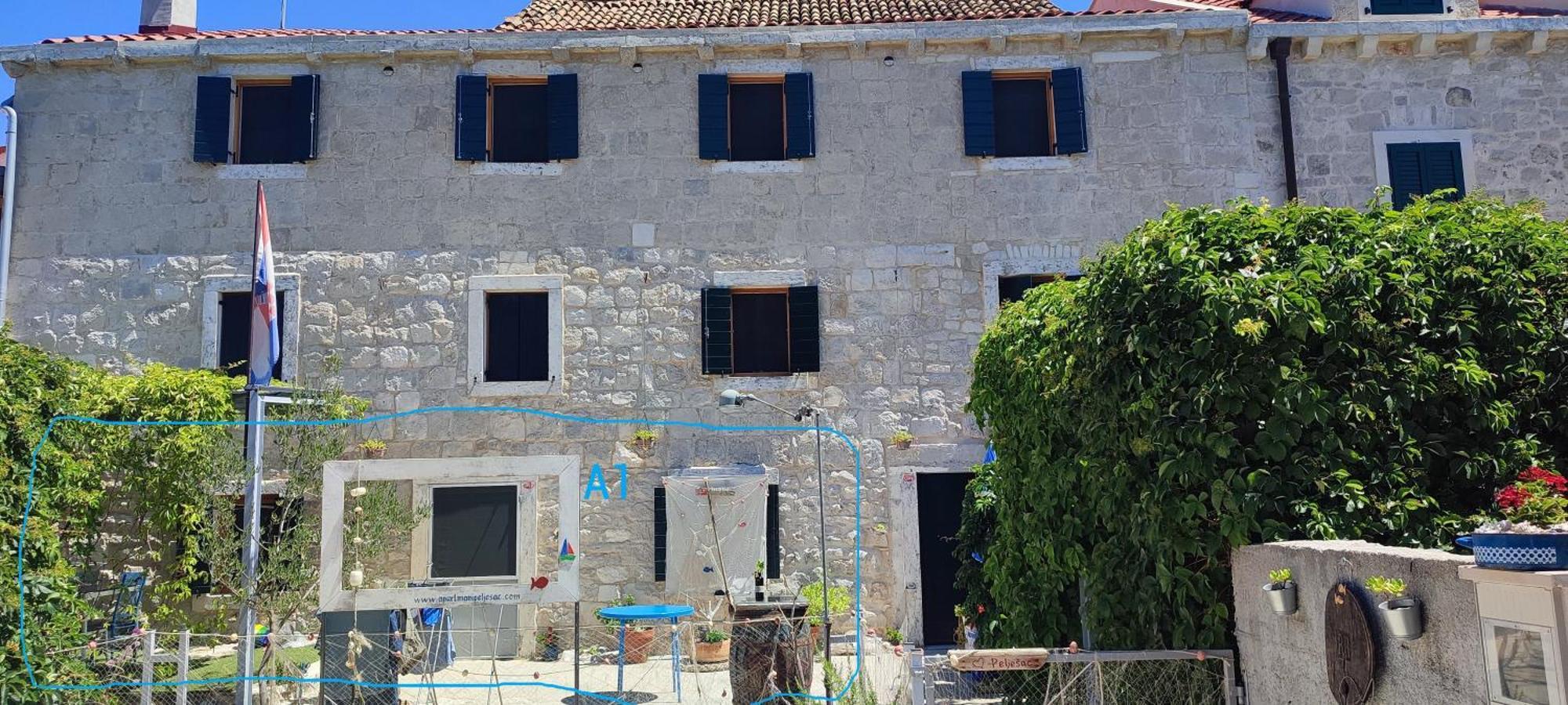 Apartmani Peljesac Sova Sreser Exterior foto